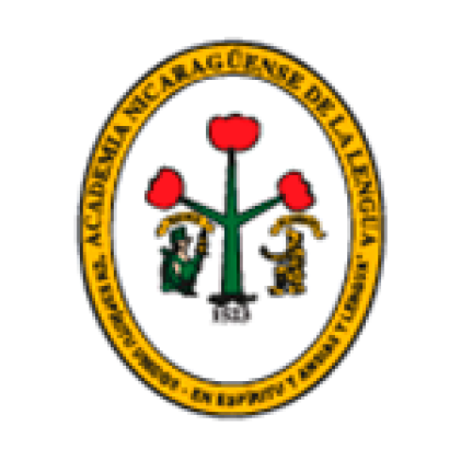 Escudo de la Academia Nicaragüense de la Lengua