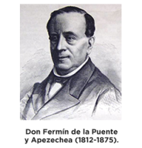 Retrato de Don Fermín de la Puente y Apezechea (1812-1875)